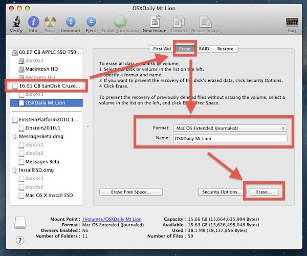 usb bootable software for mac